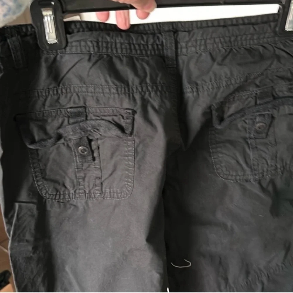 Hurley Black Cargo Pants - Picture 6 of 9